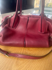 ORIGINAL TOD`S LUXUS HANDTASCHE Trend bordeaux