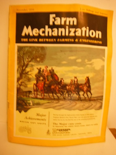 1954 farm mechanisation - 1954,, 'farm