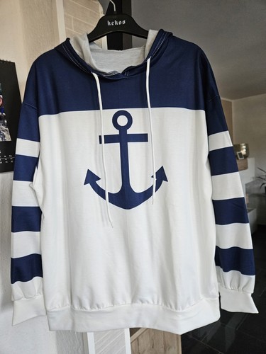 Tolles weiß blaues sweat - tolles,