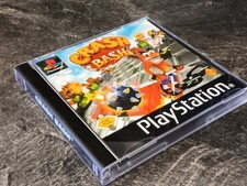 Playstation 1 PS1 Custom Fanmade Repro Ersatz Hülle /  Crash Bash 