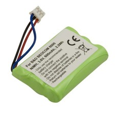 Avizar,Batterie für Telefon Bang and Olufsen BeoCom 6000 NiMH 3,6V 600mAh 2,2 Wh