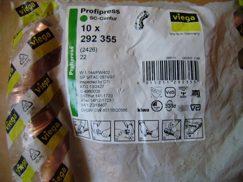 Stück viega profipress - 10,