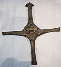 Kreuz Bronze Bronzekreuz