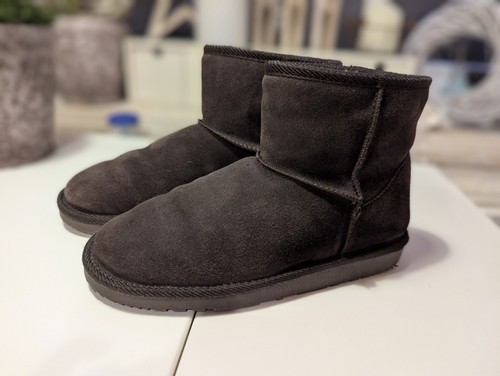 Leder stiefeletten boots - stiefeletten,