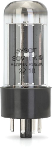 Sovtek 5y3gt rectifier tube - 5y3gt,