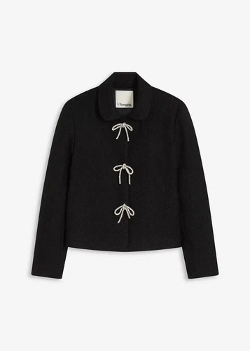 Jacke 50 schwarz - jacke,