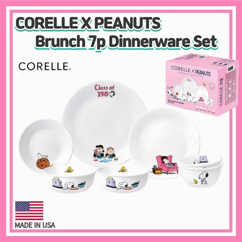 Corelle peanuts snoopy - corelle,