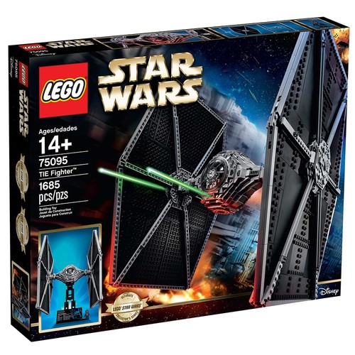 Lego star wars - star, tie