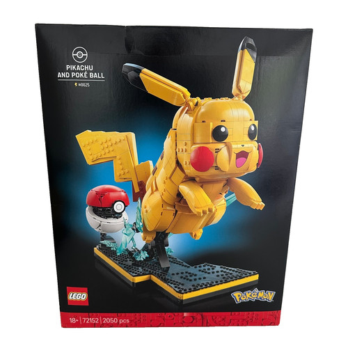Lego pokemon pikachu - pikachu, und