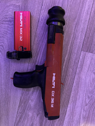 Hilti m bolzensetzgerät - hilti,