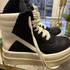Rick Owens Geobasket High
