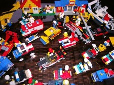 Lego System 90er Jahre Konvolut  25 Sets,Stadt,Fahrzeuge,6357,6506,6669,6532,...