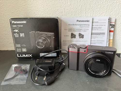 Panasonic lumix dmc - panasonic, dmc-tz101