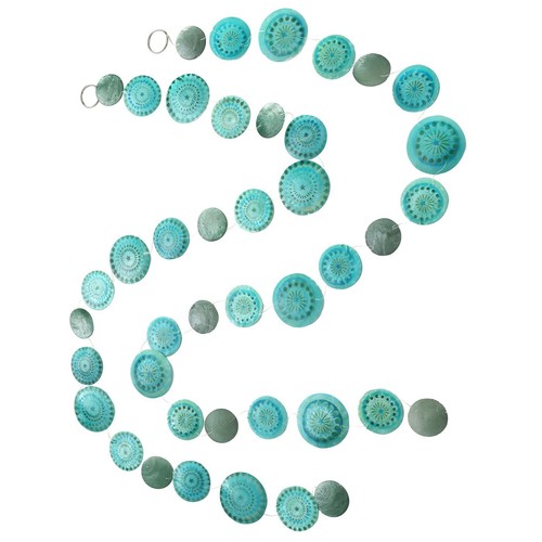 Boltze capiz girlande 2er set - capiz-girlande, 2er-set