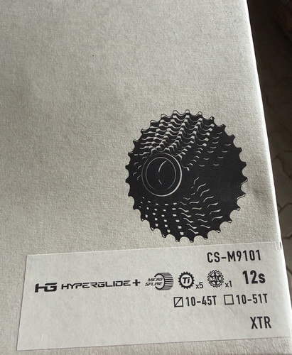 Shimano xtr kassette - shimano,