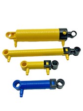 LEGO Technic Pneumatik Zylinder Schläuche V2 42100 42043 Arocs Technik MOC AFOL