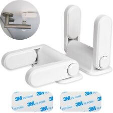 Kindersicherung Fenster Tür 2 Pack Türdrückerschloss Baby Schutz Haustür Kinder