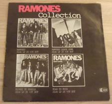 RAMONES don't come close  c/w I don't want you 7"  german sire
