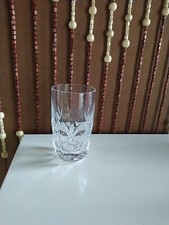 1 X Glas Nachtmann Bamberg Wasserglas Bleikristall geschliffen