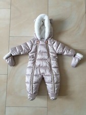 Schneeanzug Ted Baker Baby Säugling 0-3 Monate Design Skianzug wie Neu