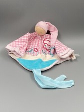 Käthe Kruse Baby Schmusetuch Cup Cake Waldorf Wichtel Puppe Schnuffeltuch