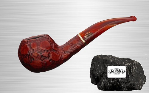Savinelli alligator red 673 - red,
