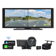 CAM+Eonon P4 CarPlay Android Auto Tragbar 10,2" IPS Autoradio Bluetooth GPS Navi