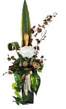 Orchideengesteck Seide