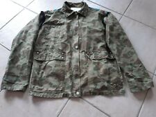 Jacke langarm Damen, Camouflage, Ziernieten, Aztekenmuster Rücken, khaki, XS, Za