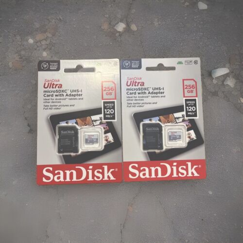 Sandisk ultra 256gb - 2,