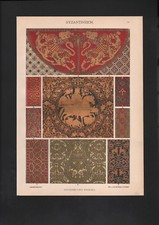 Grafik um 1905: Historische