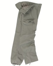 Moleskinhose prewash oliv