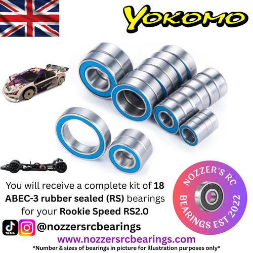 Yokomo rookie speed rs2 - yokomo,