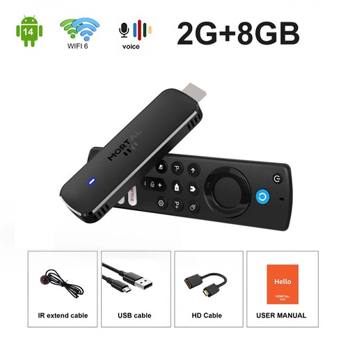 Fire stick max - stick, 2.