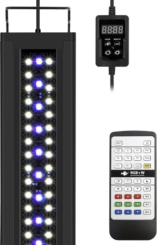 Rgb aquarium led beleuchtung - aquarium,