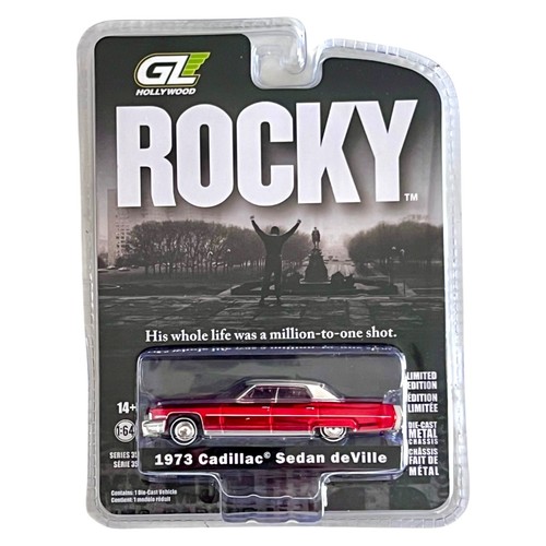 Greenlight 1973 cadillac - -,