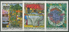 Liechtenstein 2000 EXPO Hannover Friedensreich Hundertwasser 1235/37 postfrisch