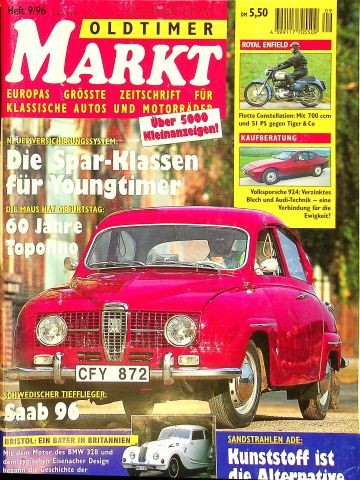 Oldtimer markt 1996 - oldtimer, 09/1996