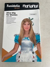 NEU Lange blonde Alice Im