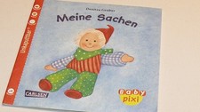 Baby-Pixi-Buch. Meine Sachen