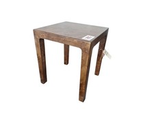Beistelltisch Dunkelholz 51 x 45 x 45 cm ZaraHome