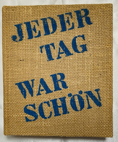 Jeder tag war schön - schön, 1966