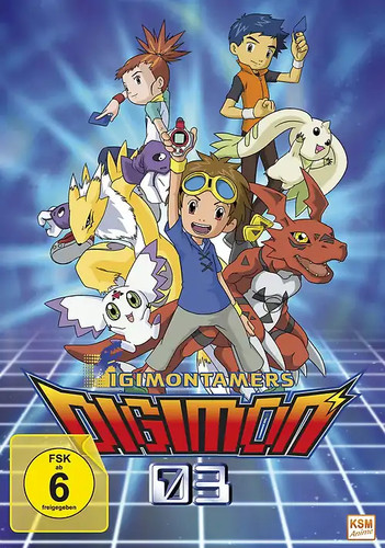 Digimon tamers vol 1 3 - -,