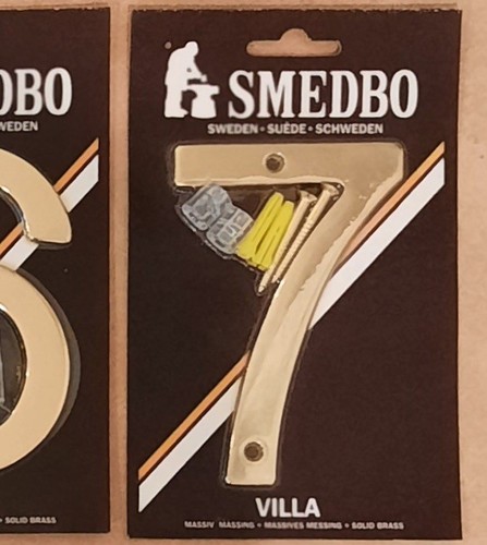 Smedbo neue goldene - ,