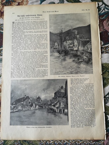 ülum 1915 zeitungsdruck - Ülum,