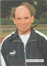 Autogrammkarte Hannes Linßen