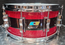 Ludwig 14x6,5" Zoll USA Acryl Snare Drum Red Sparkle 50TH LS903VXXE1 / Rullante