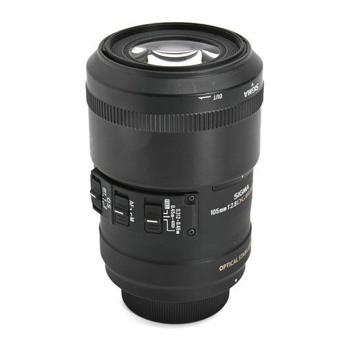 Sigma 105mm dg - f2.8, hsm