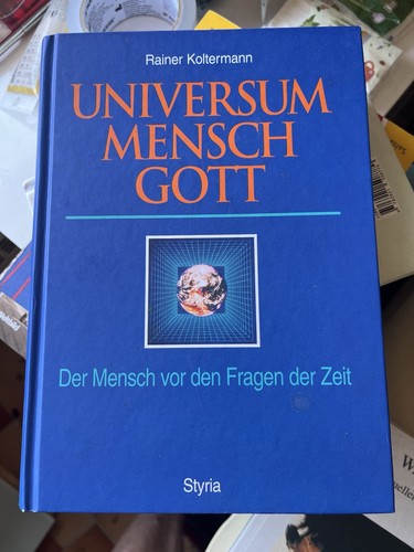 Universum mensch gott der - mensch,