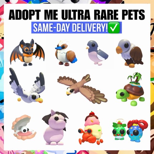 Adopt ultra rare pets - ultra,